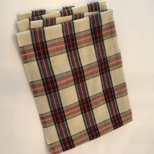 Infinity Plaid Scarf